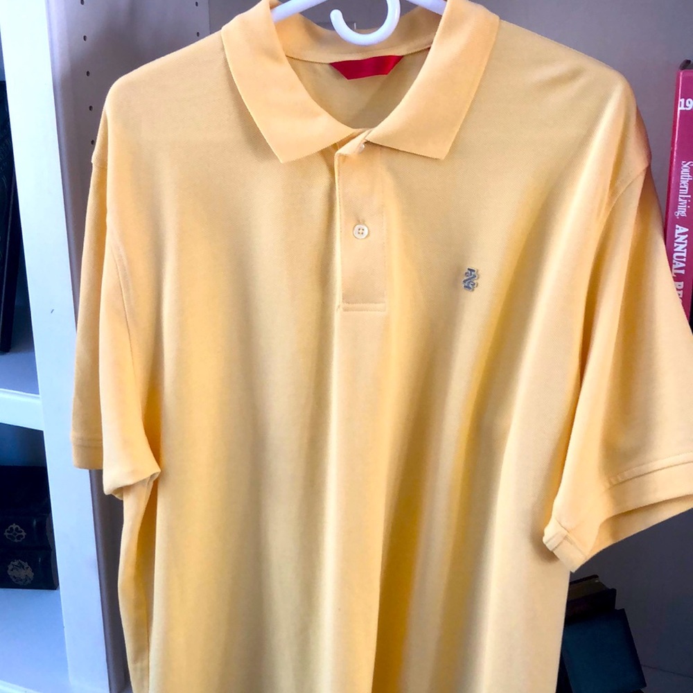 Izod Yellow Polo